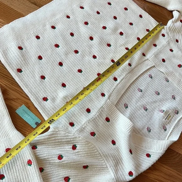 Anthropologie Maeve Embroidered Sweater Top NWT Size 3X - Picture 5 of 14